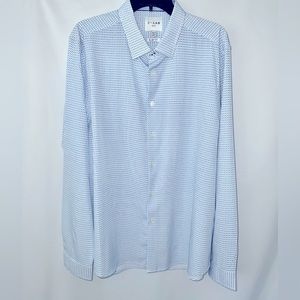 C-LAB Men’s Button Down Dress shirt XXL Slim Fit